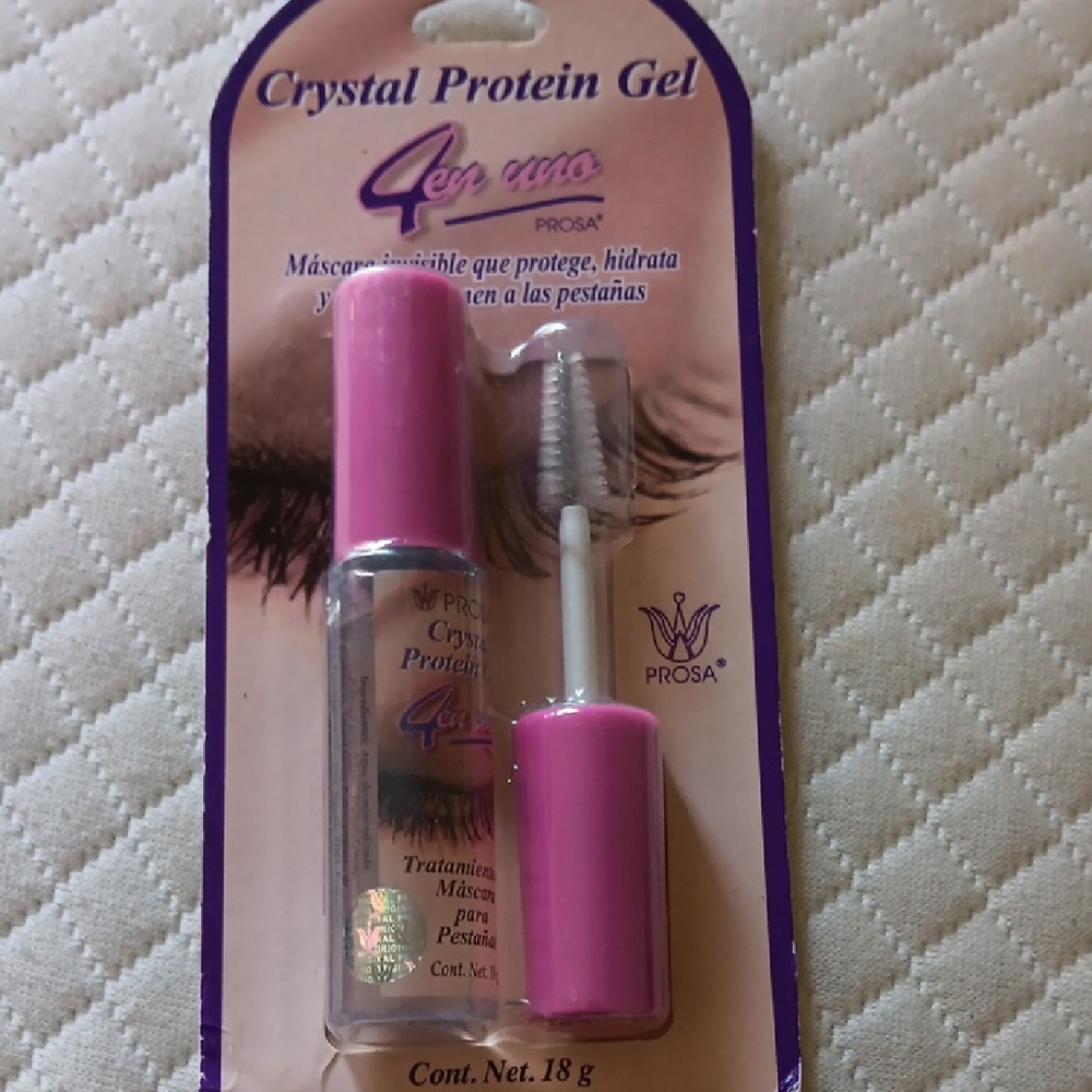 Prosa Crystal Protein Gel Mascara